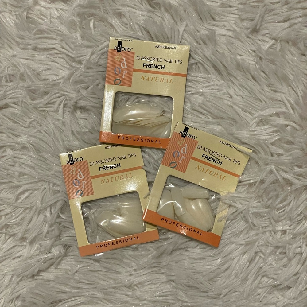 Press on Nails - Pack of 3